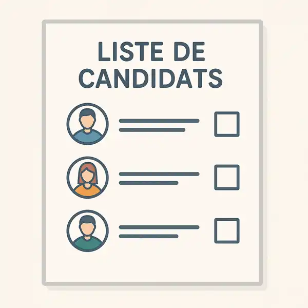 Comment établir les listes de candidats en vue des élections CSE ?