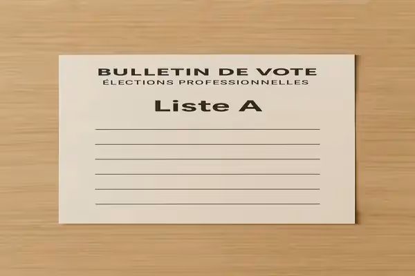 Tout savoir sur les bulletins de vote CSE
