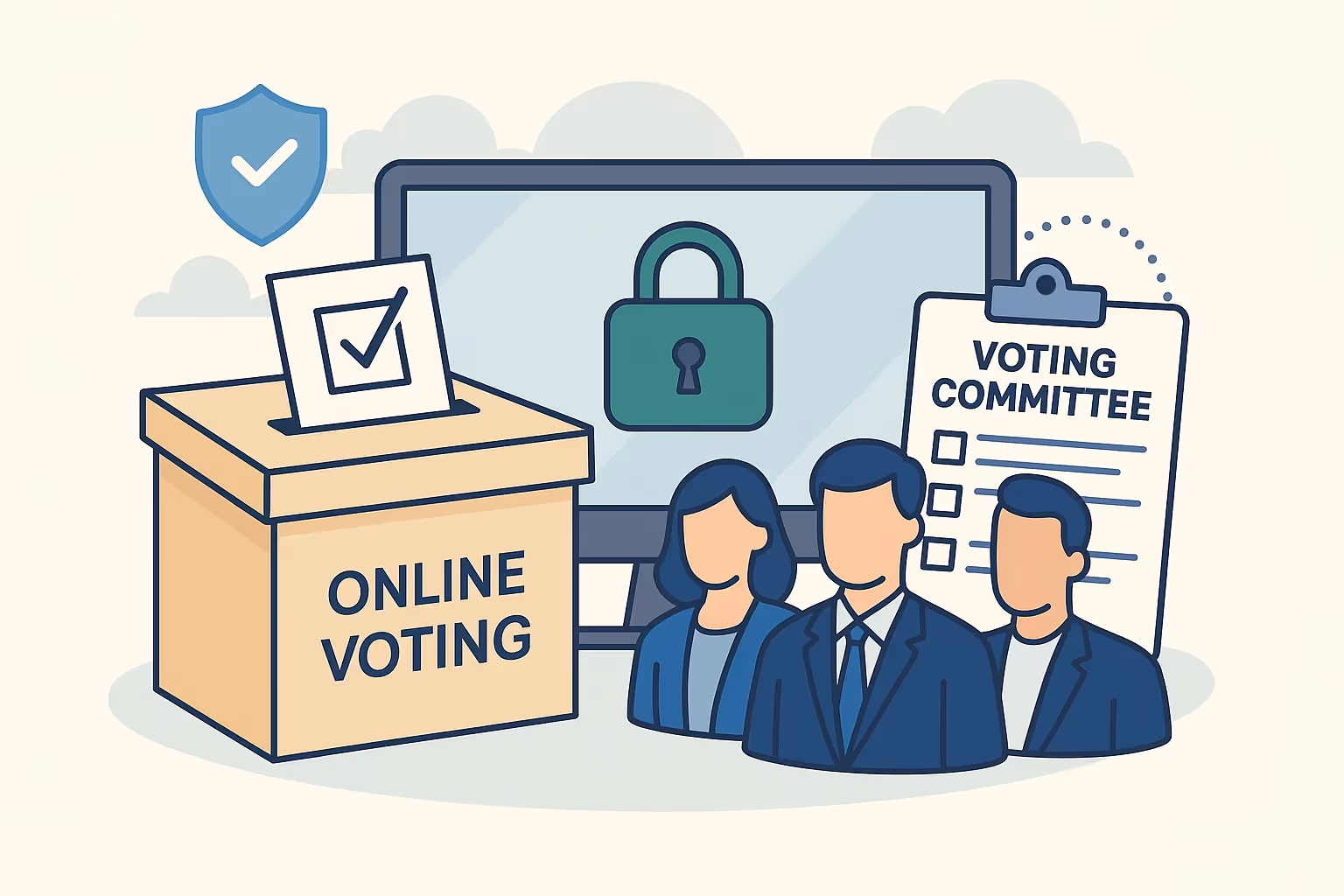 How Sealing Ensures Transparency and Integrity in Secure Online Voting