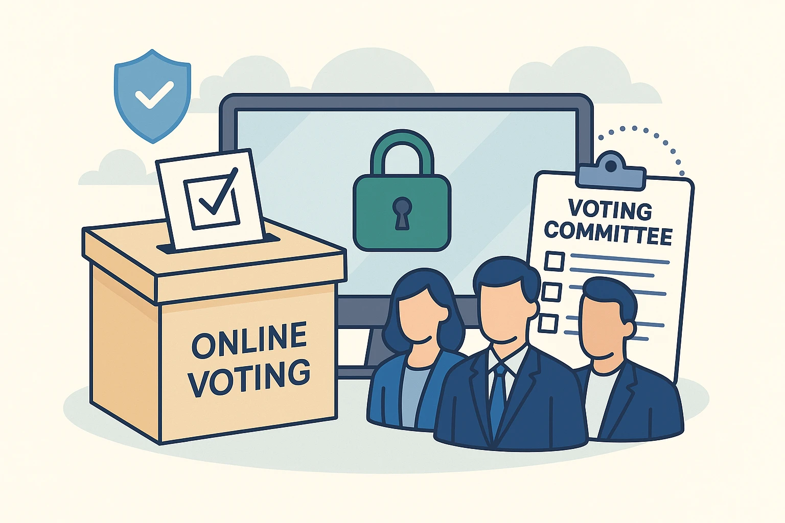 How Sealing Ensures Transparency and Integrity in Secure Online Voting
