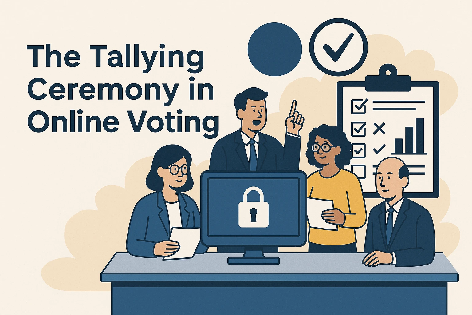 Why is the Tallying Ceremony Critical in Online Voting?