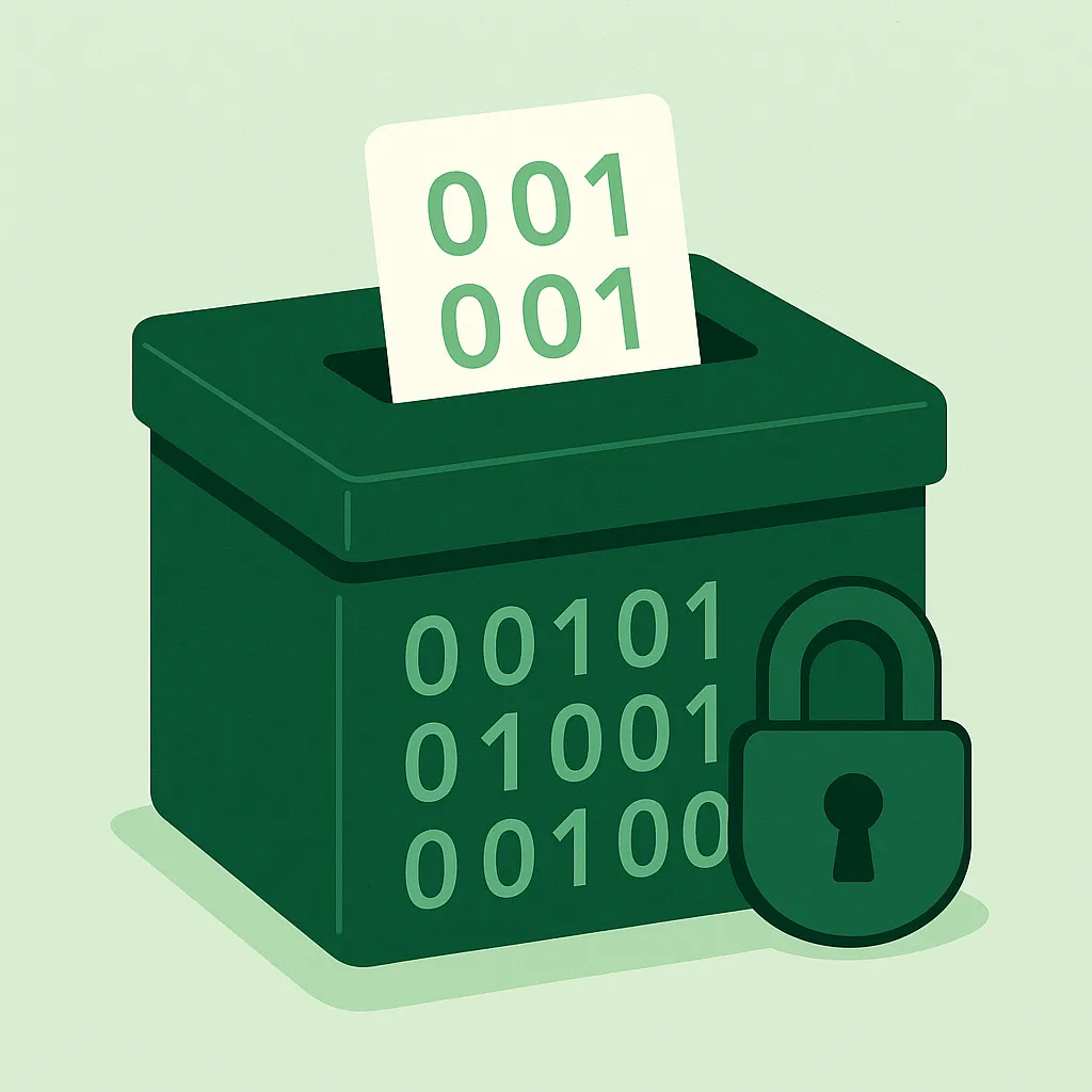 How a Digital Ballot Box Works: Online Voting Process & Security