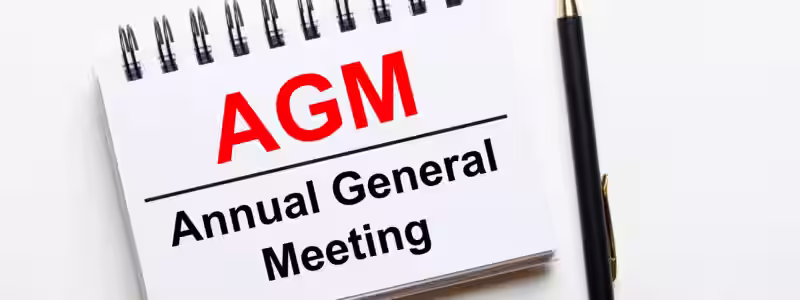 What Is an Annual General Meeting (AGM) and Why Does It Matter?