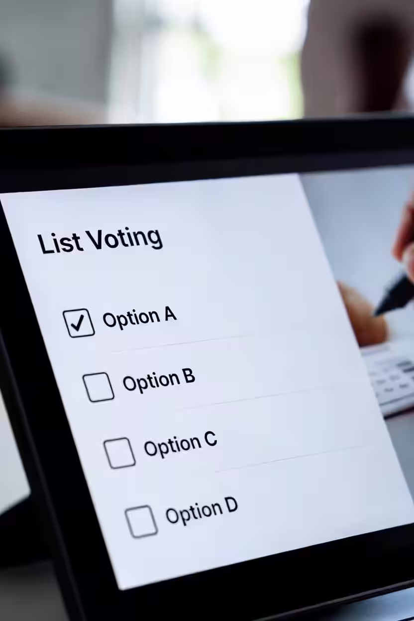 List Voting System: How It Works and When to Use It for Your Elections