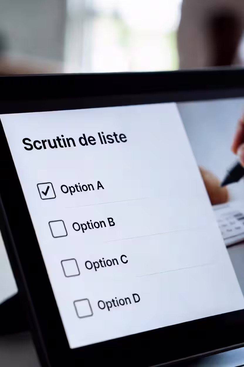 Scrutin de liste : comment ça marche et quand l’utiliser pour vos élections ?
