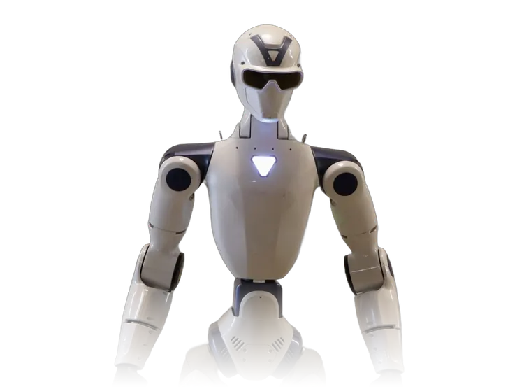 The CAS robot dancing