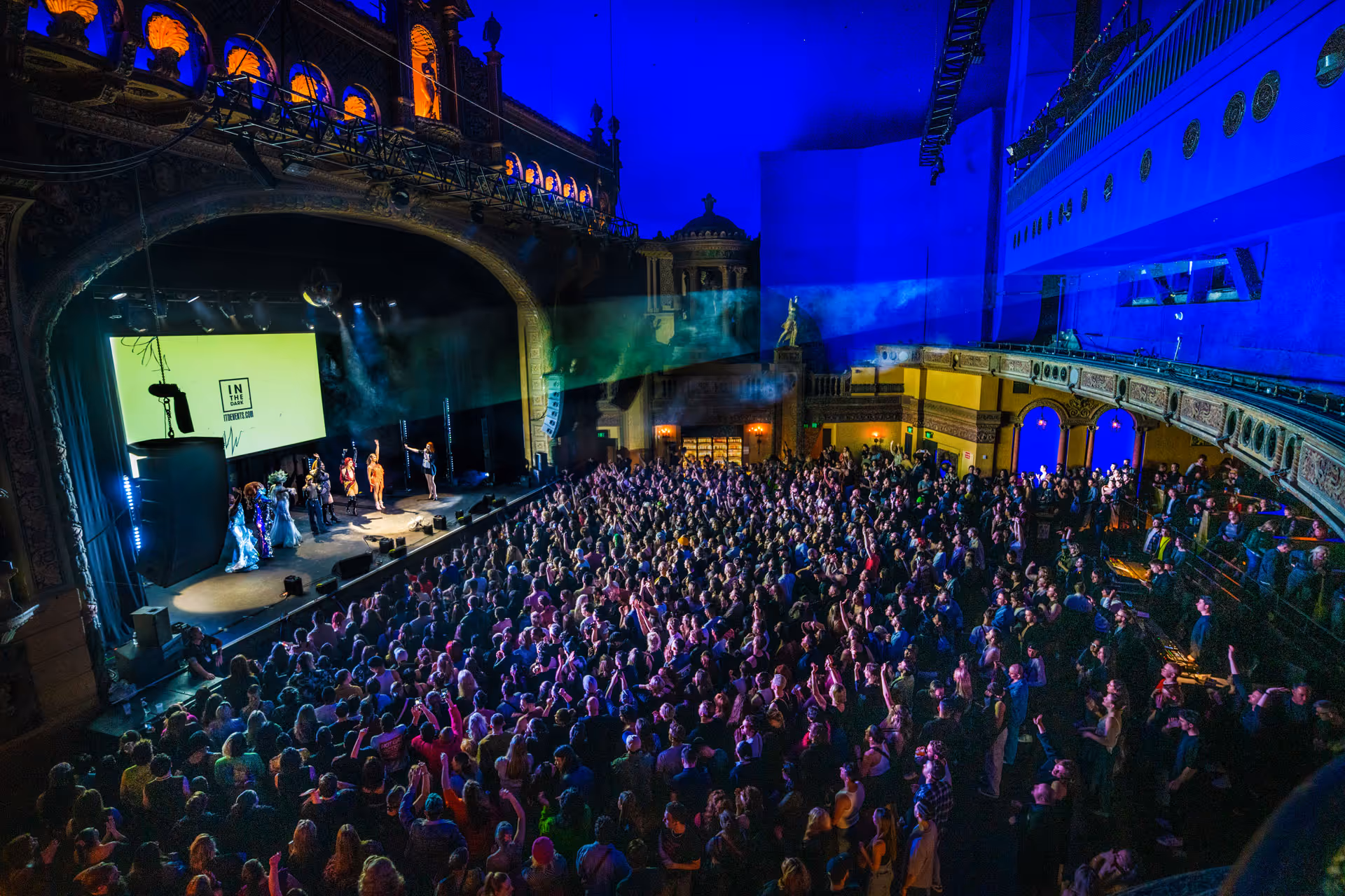 ITD Events Crowd