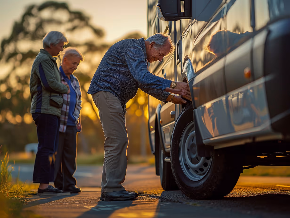 seniors caravan insurance
