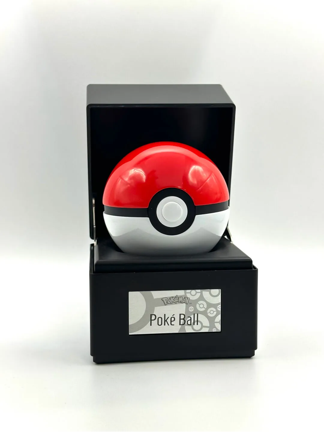 pokemon poke ball die-cast replica by wand company for sale at the wiseguys barbershop in glenhaven