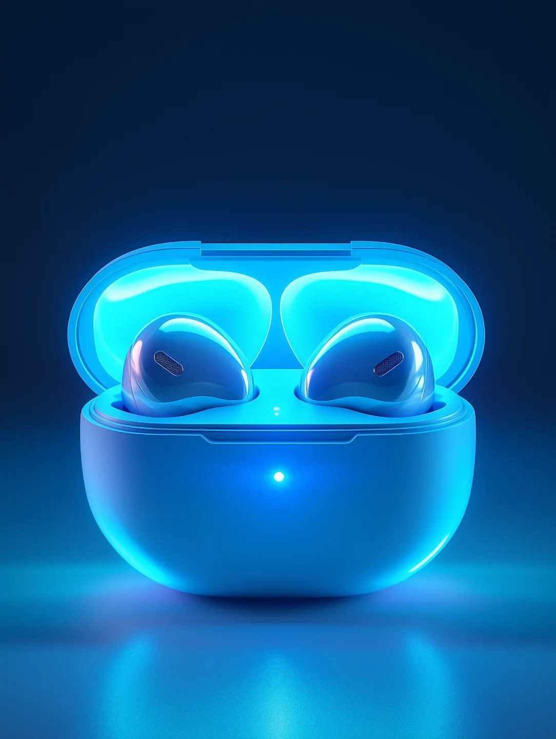 earphone with case