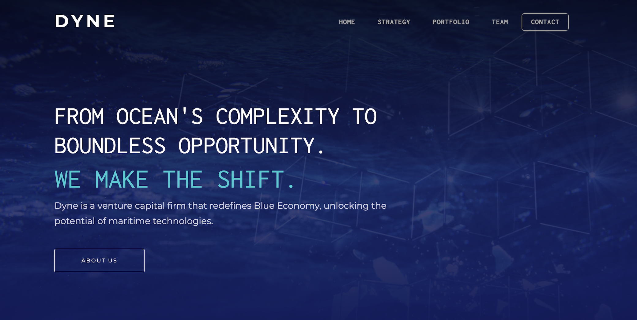 Transforming ocean opportunities into global power
