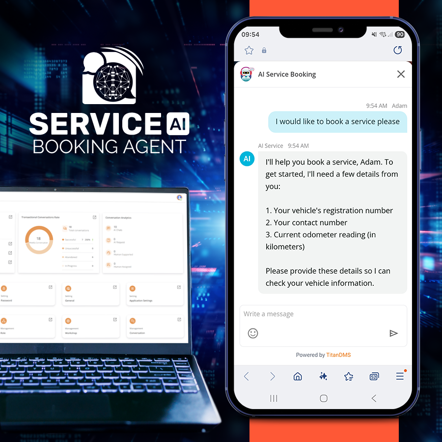Introducing Service AI Booking Agent