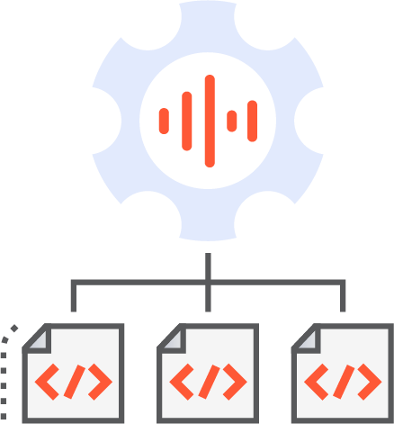 End-to-end process