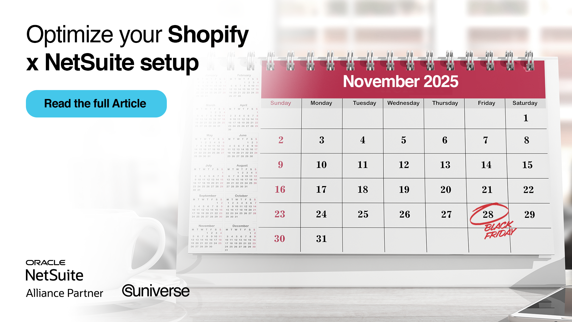Shopify and NetSuite Integration: The Ultimate Guide