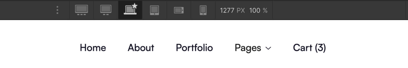 Responsive Design - You X Webflow Template