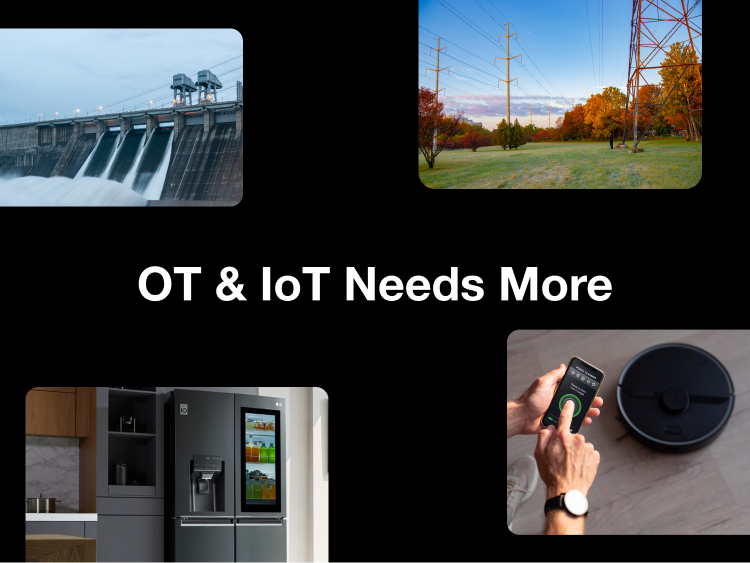 OT and IOT cyber security