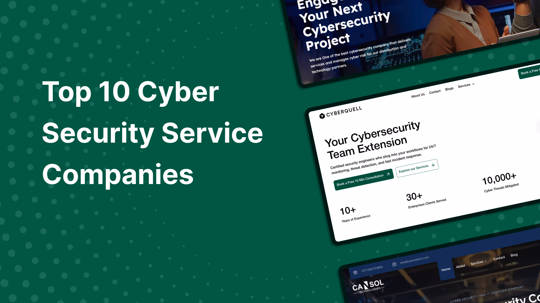 Top 10 Cyber Security Service Companies in the UAE for 2026