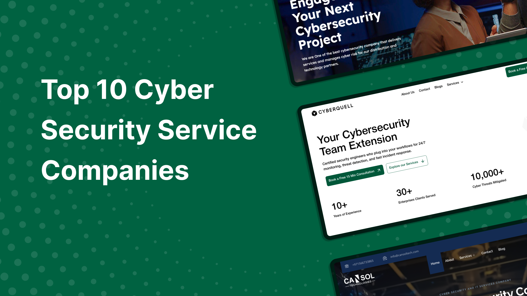 Top 10 Cyber Security Service Companies in the UAE for 2026