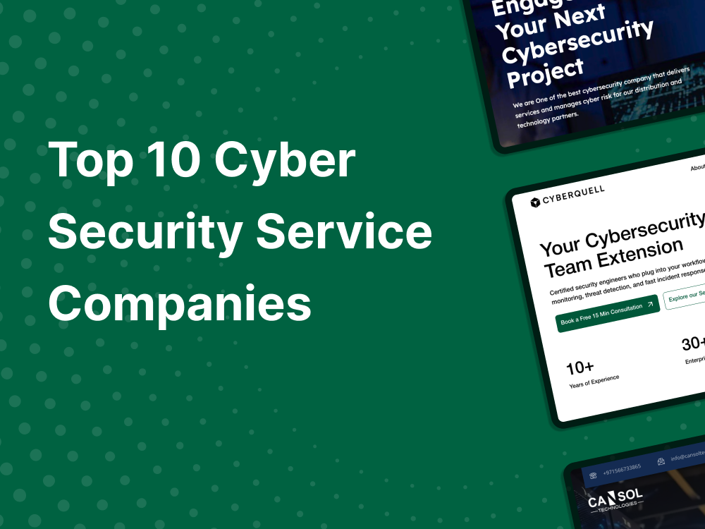 Top 10 Cyber Security Service Companies in the UAE for 2026