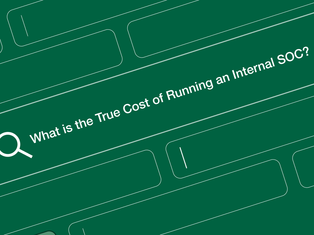 The True Cost of Running an Internal SOC