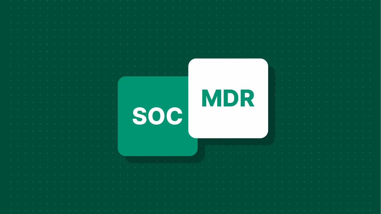 MDR vs SOC: What's the Difference and Which Does Your Business Actually Need?