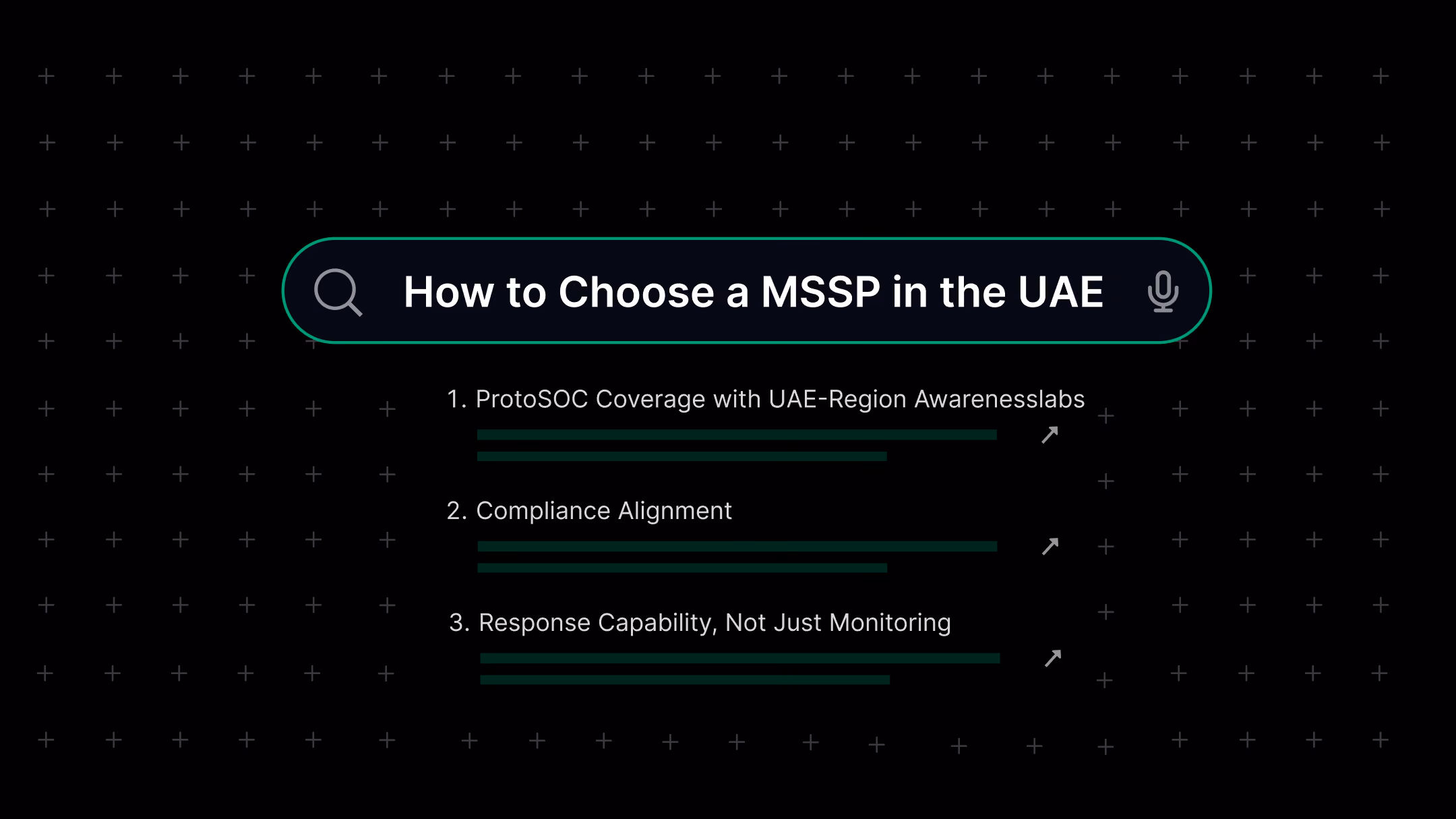 How to Choose a Managed Security Services Provider in the UAE