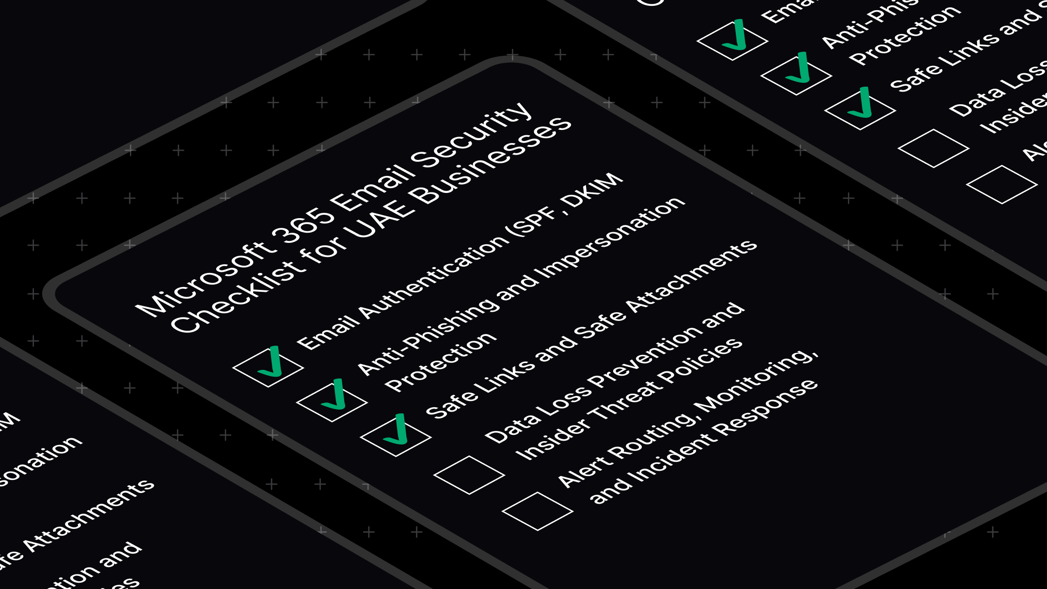 Microsoft 365 Email Security Checklist for UAE Businesses 