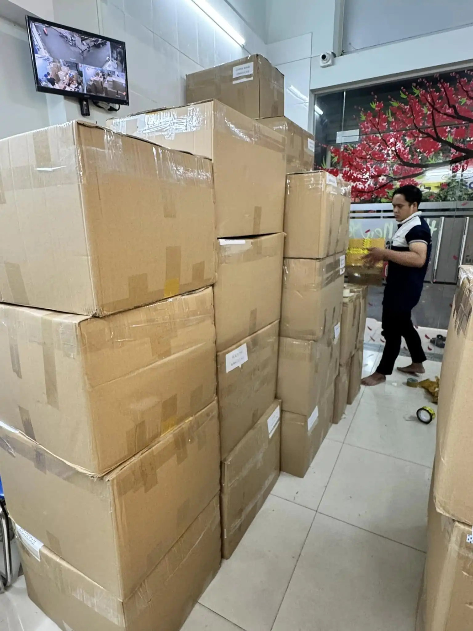 Gửi tượng đi Úc 2
