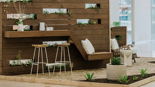 ProFlow Pavers — Wood Pavers for the Patio
