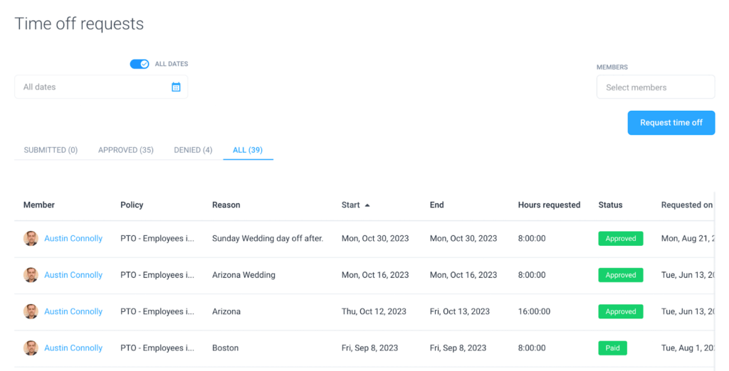 Best time project time tracking app