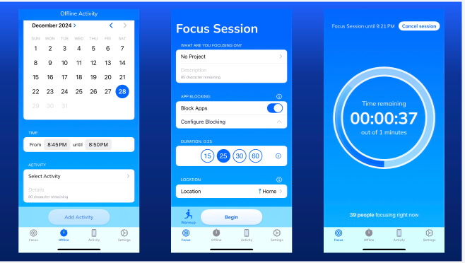 Best time analytics app