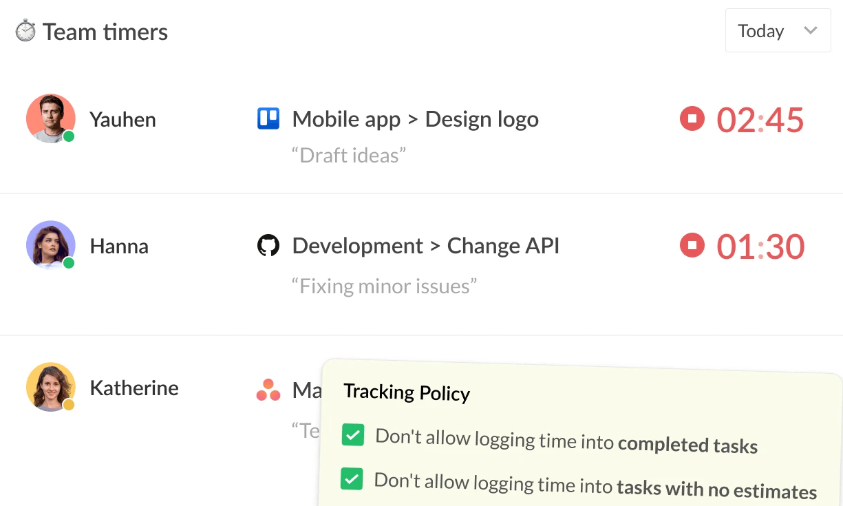 Best time analytics app