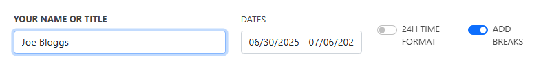 how to fill out Free time card calculator 