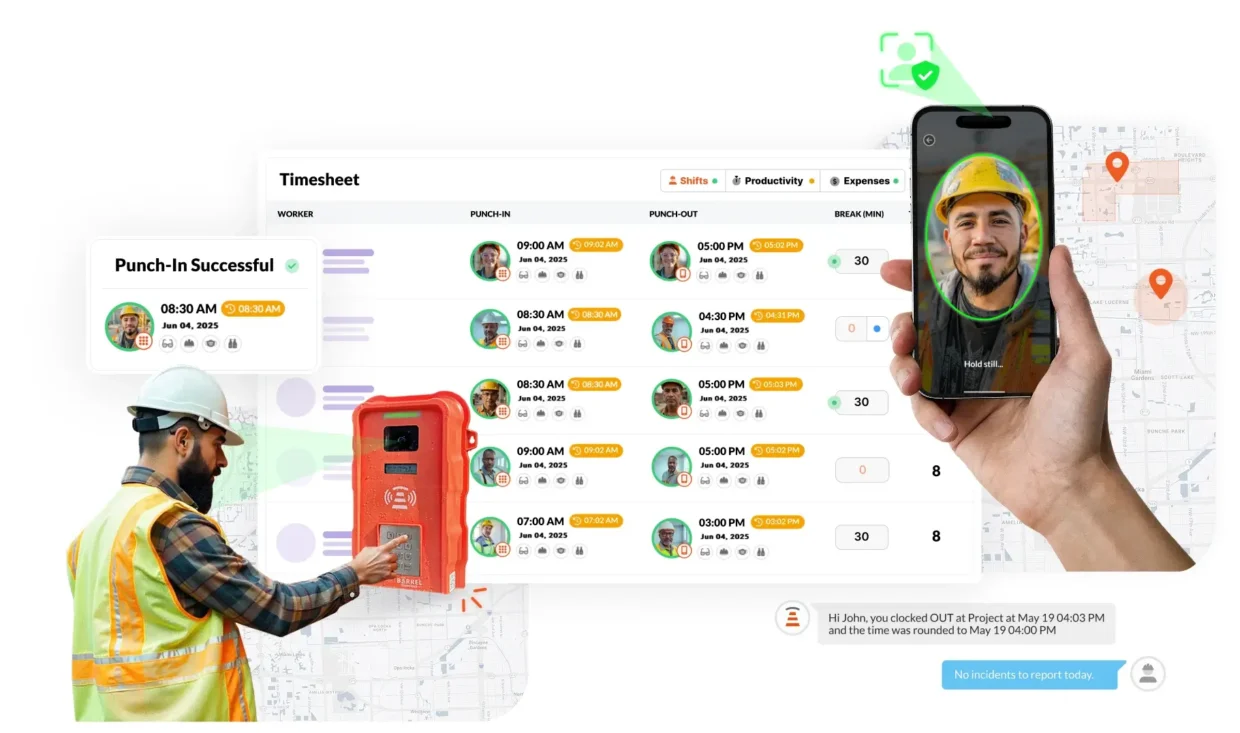 smartbarrel time tracking