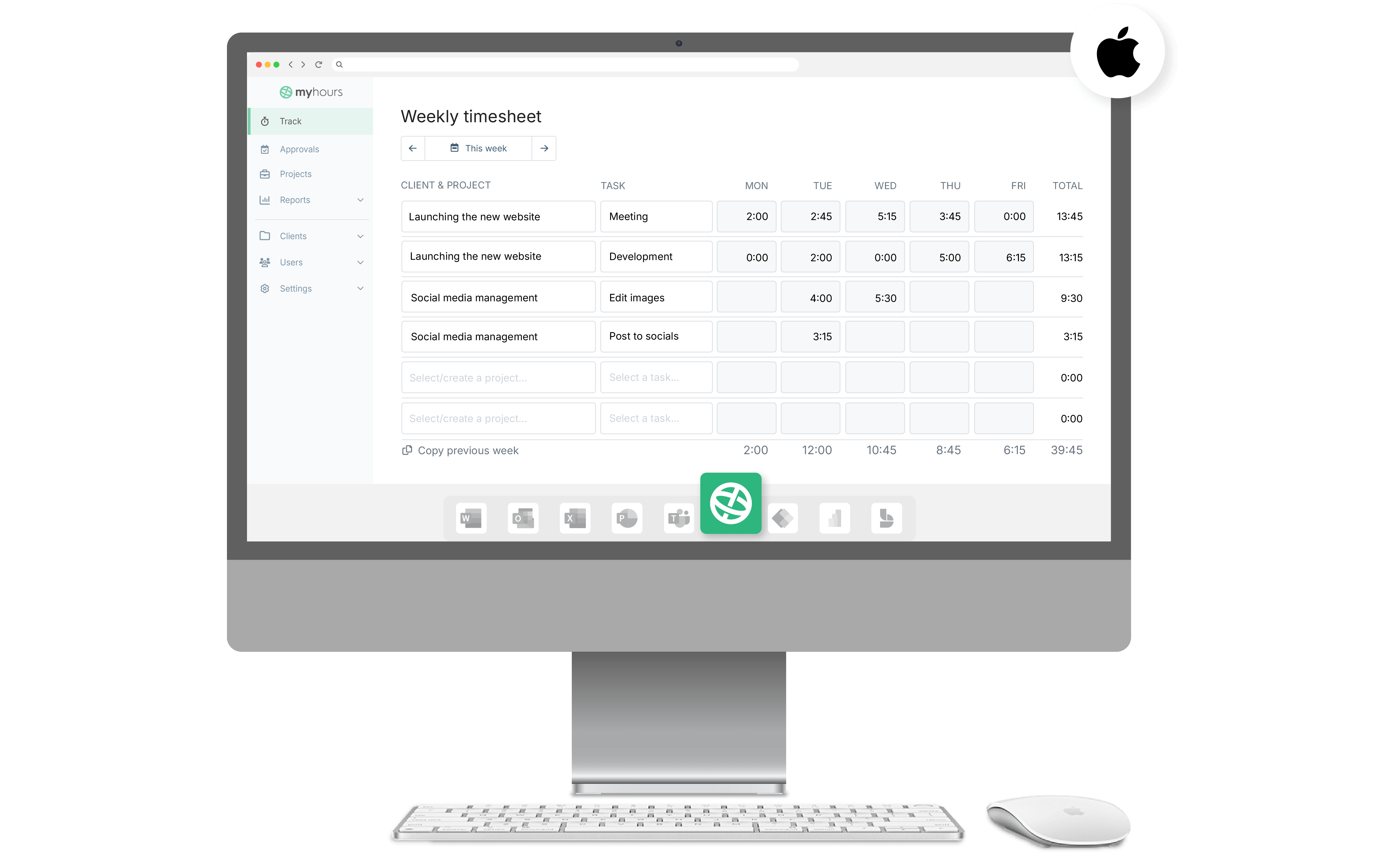 Free mac time tracker