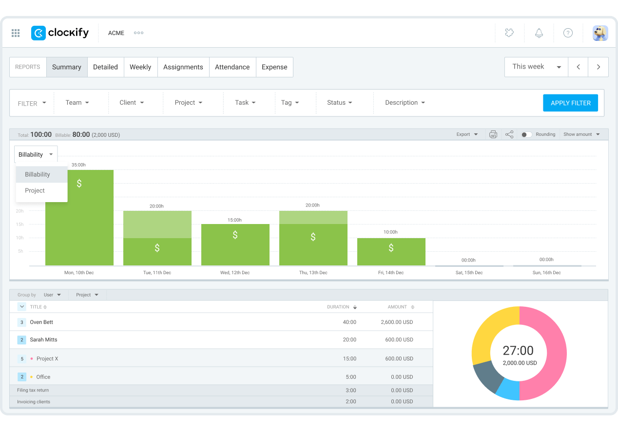 expense tracking software