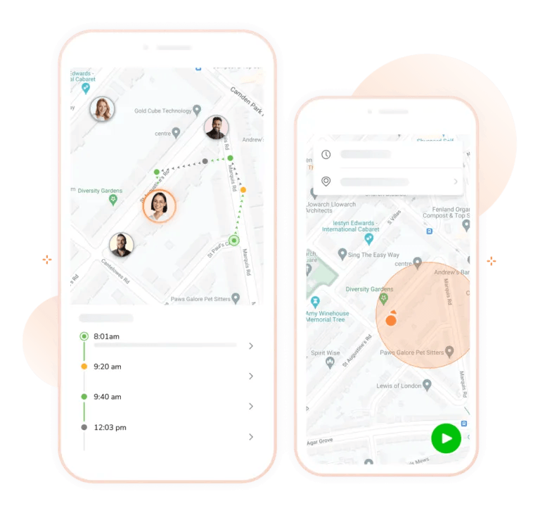 Jibble Employee GPS Tracking