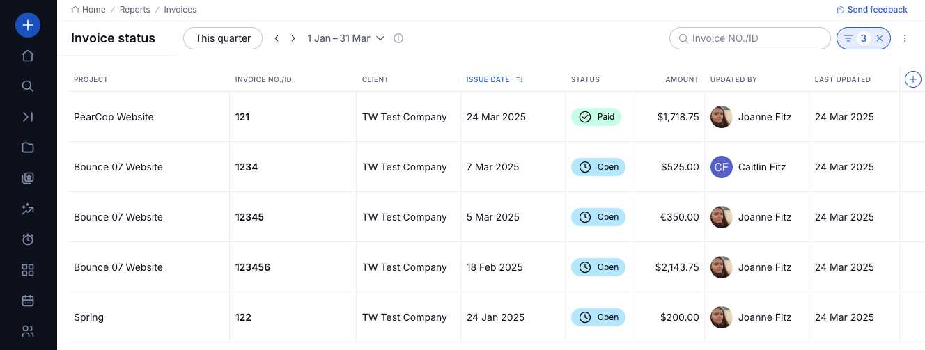 Best time analytics app