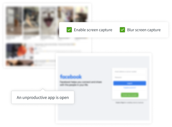DeskTime screenshot monitoring