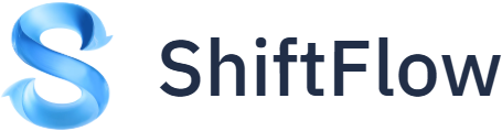 ShiftFlow big logotip