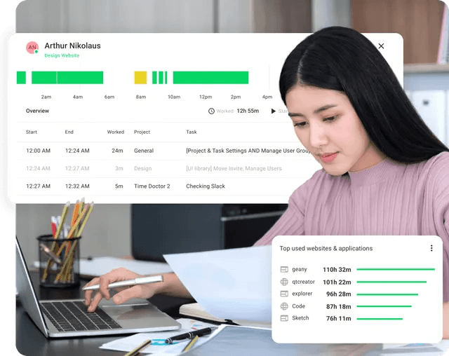 Time Doctor time tracking