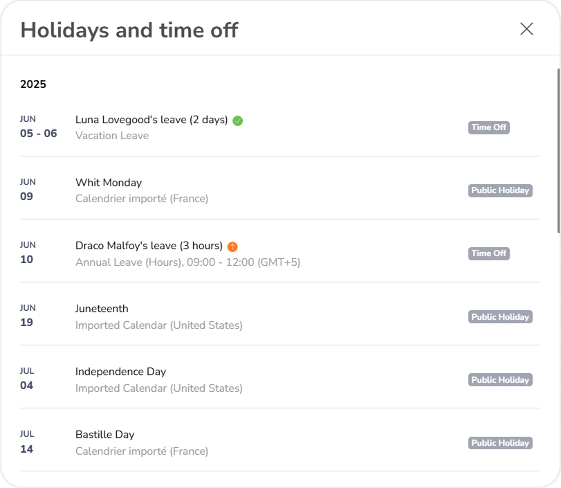 Best time analytics app