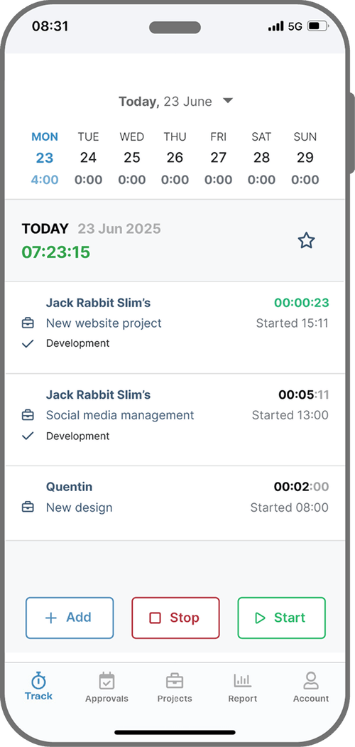 Mobile & Field Workforce Time Tracking