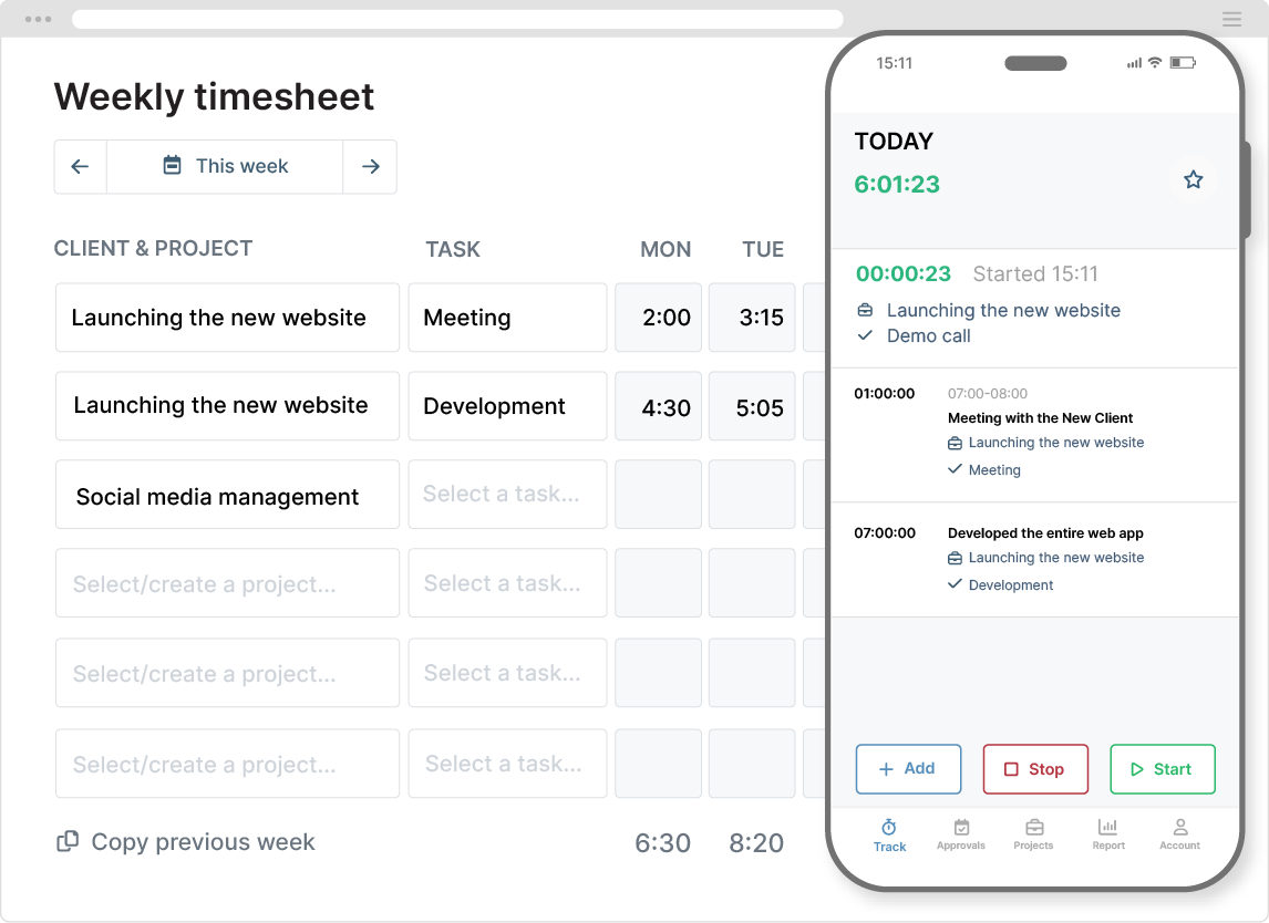 How Time Tracking Software Helps Create R&D Nexus and Audit Readiness