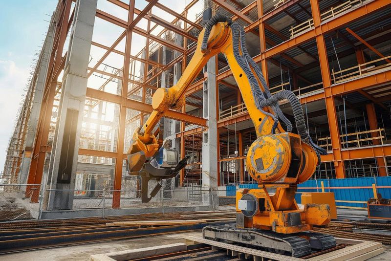Robotics in Construction: Automating High-Risk Tasks to Save Lives