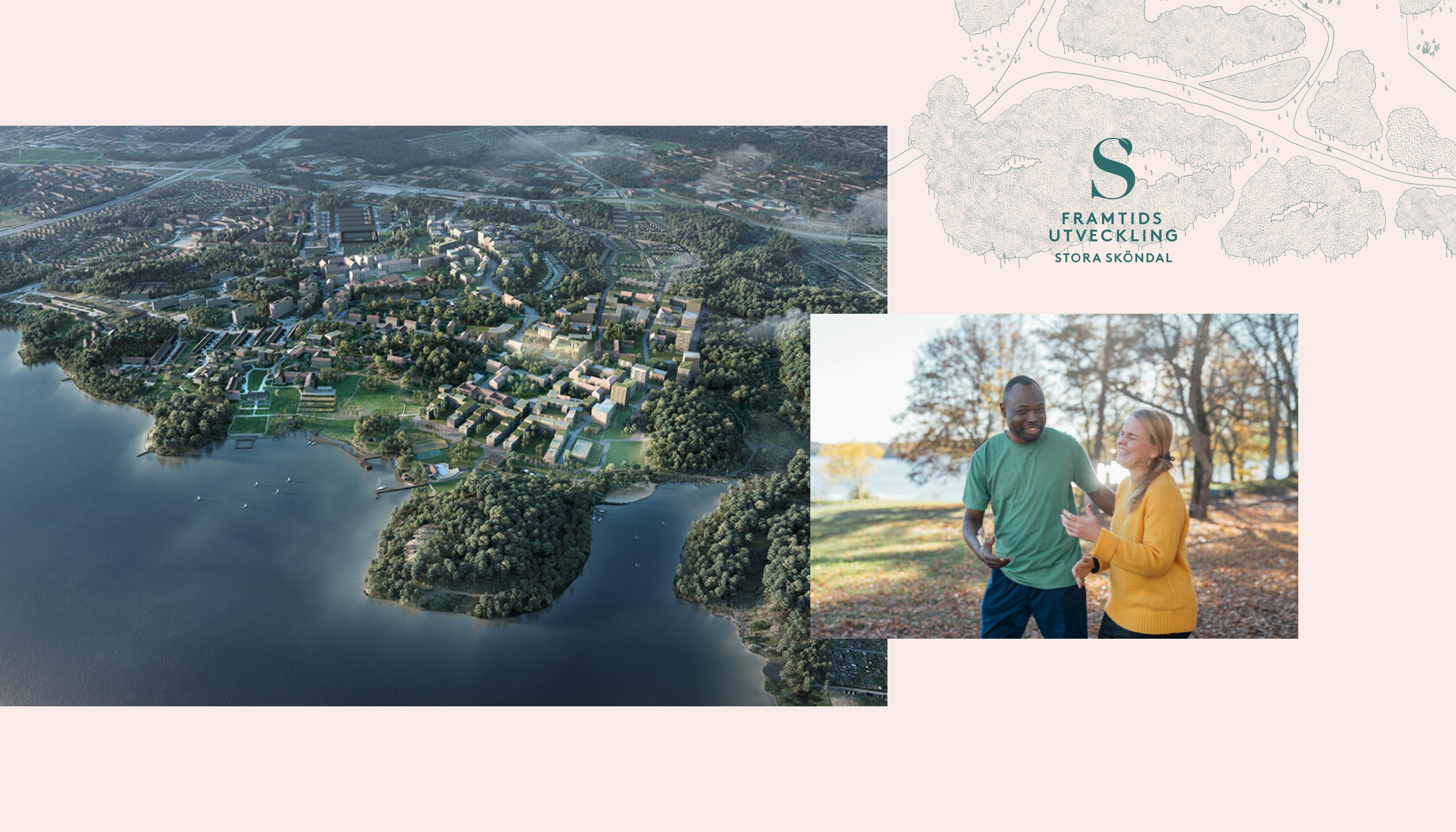 Skisser över designkonceptet