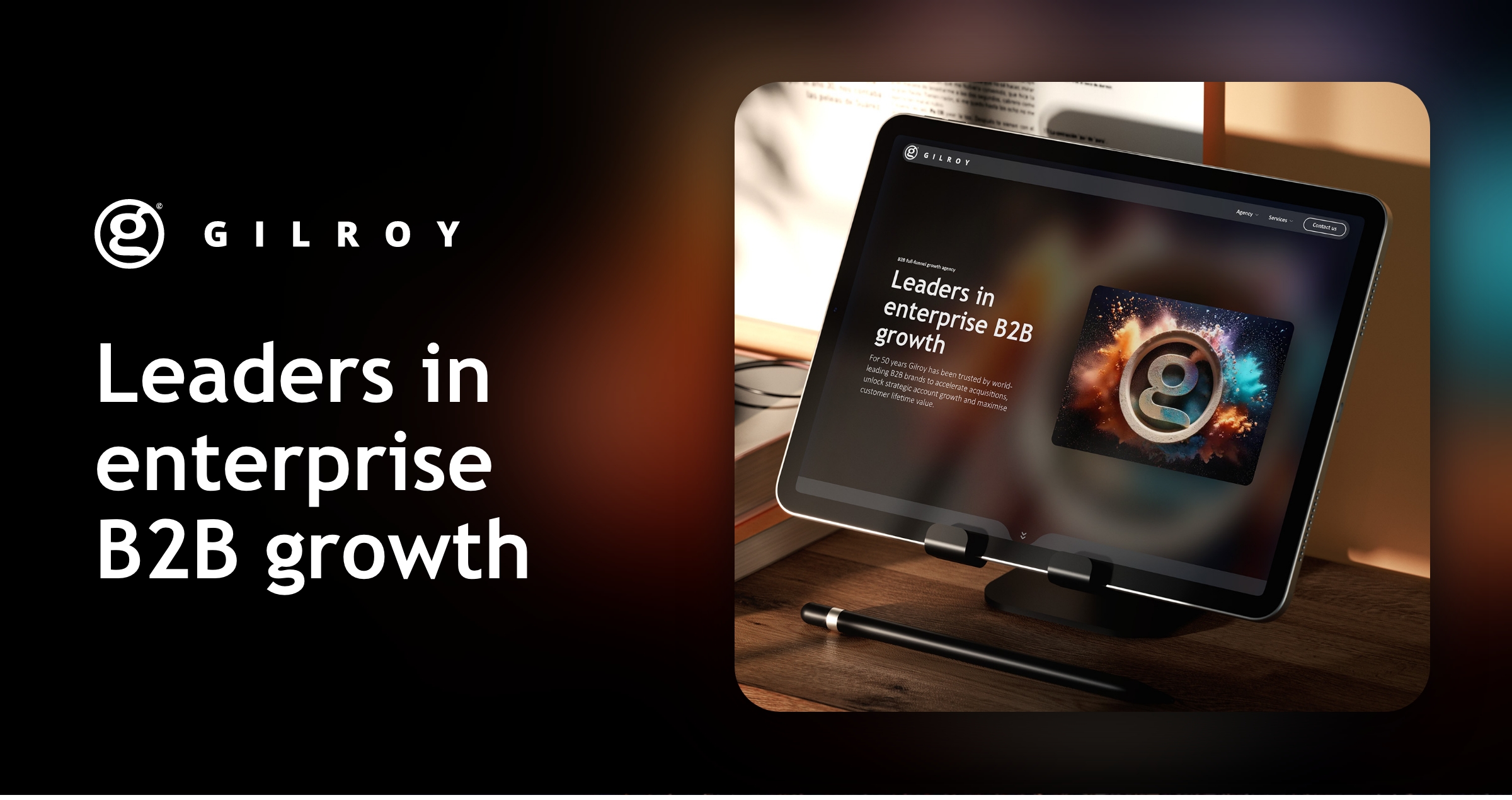 Gilroy B2B full-funnel growth logo