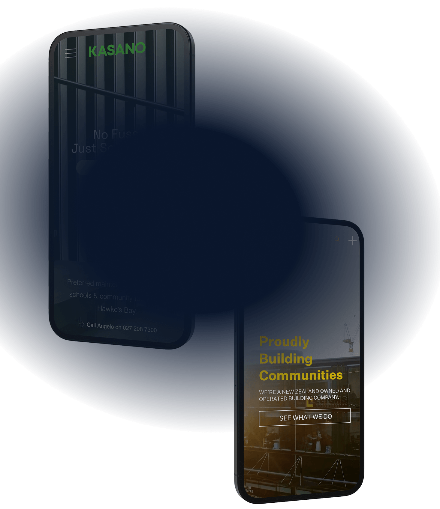 Examples of residential construction websites in New Zealand and Australia