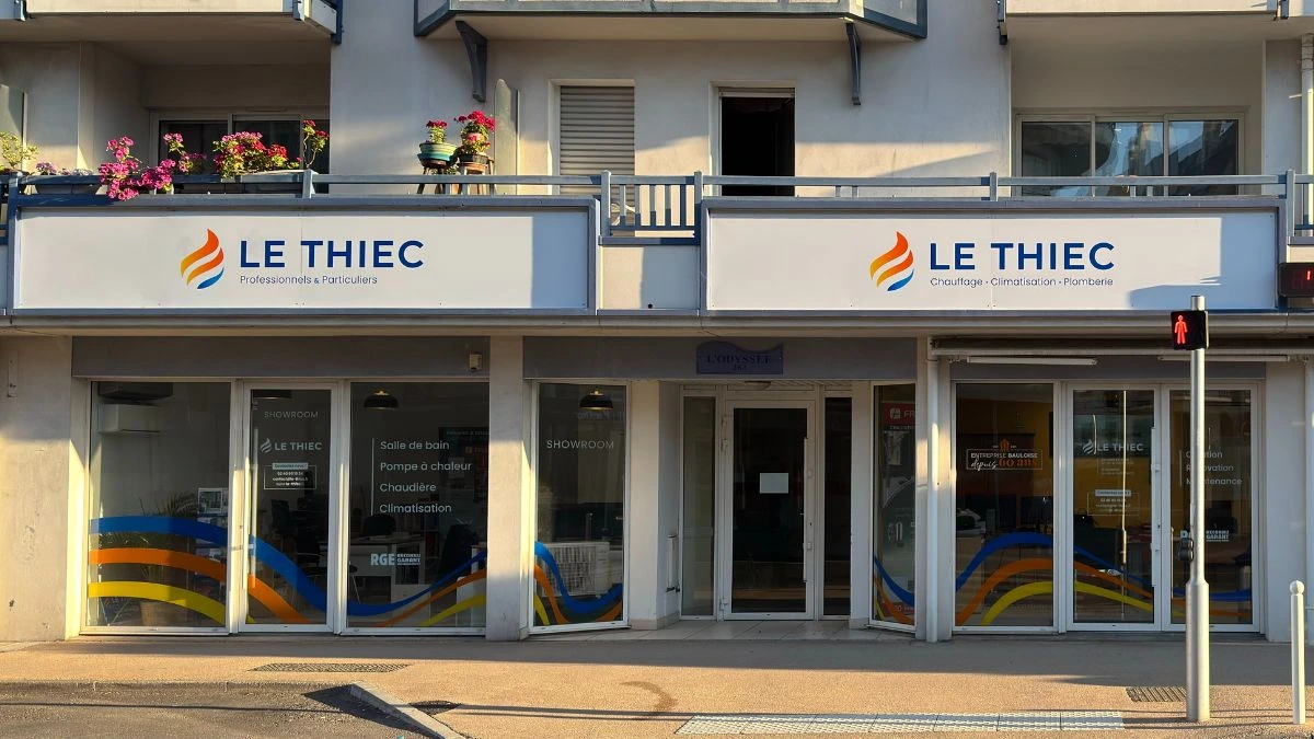 Devanture de l'entreprise Le Thiec