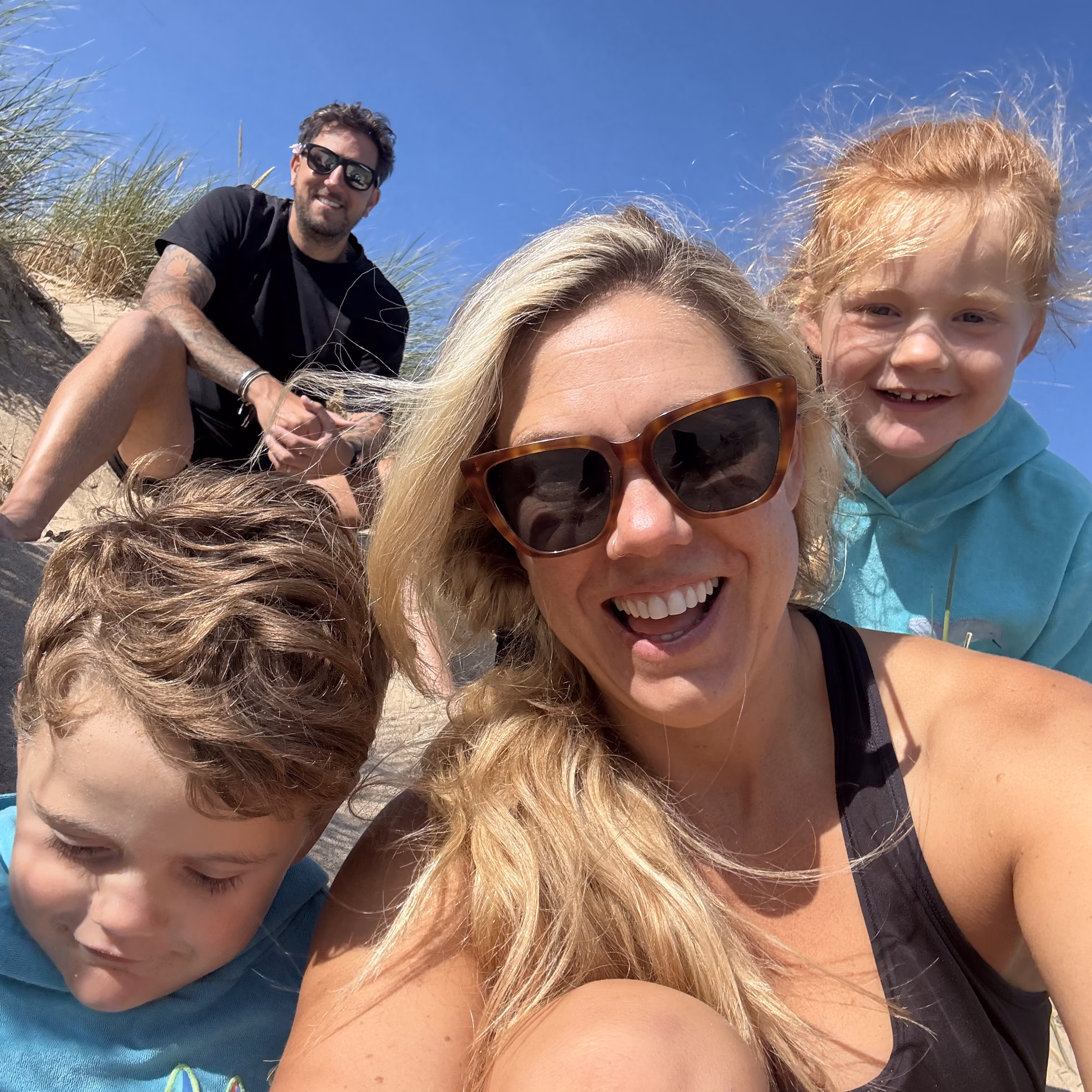 shaun greenaway and family
